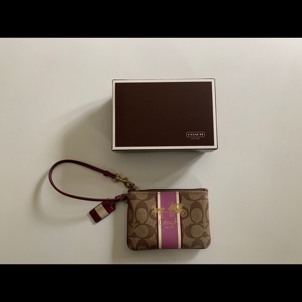 Coach Poppy Wrislet OBO!!!